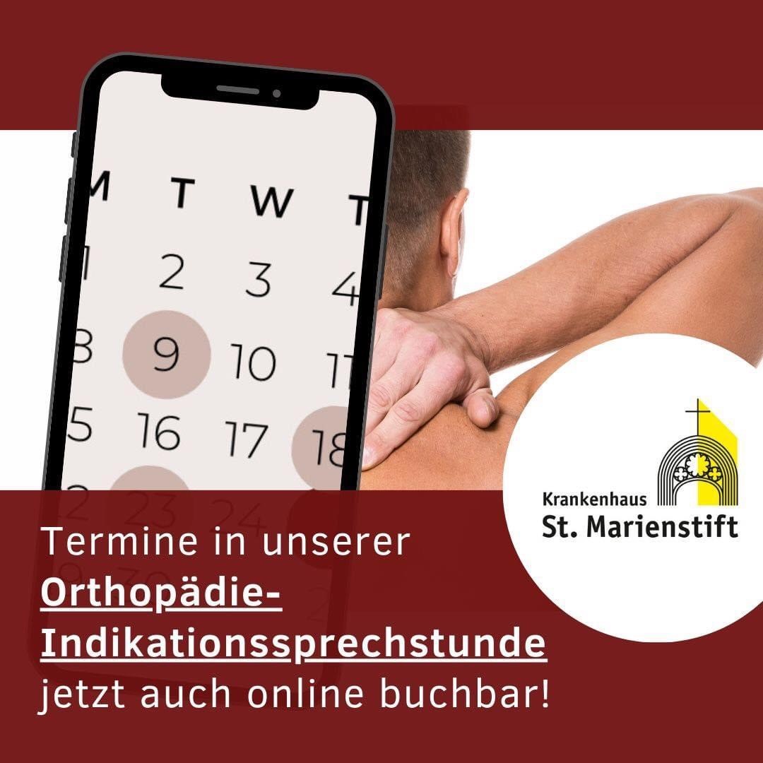 Online-Termine Orthopädie