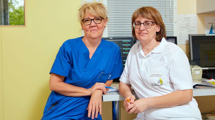 Fachärztin für Anästhesiologie Pák