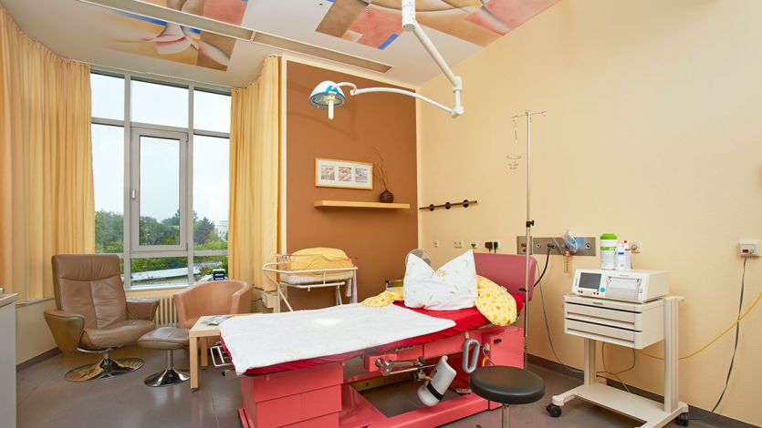 Geburtshilfe Kreißsaal Geburtshilfe Kreißsaal