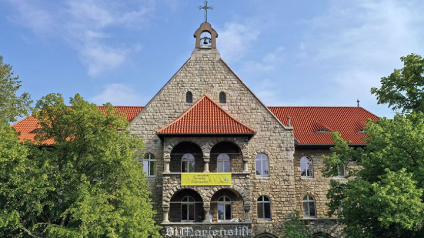 Luftbild St. Marienstift Luftbild St. Marienstift