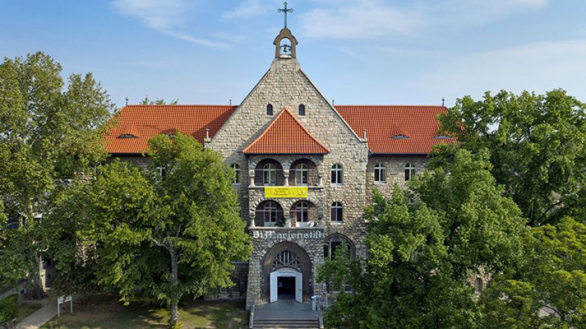 Luftbild St. Marienstift Luftbild St. Marienstift