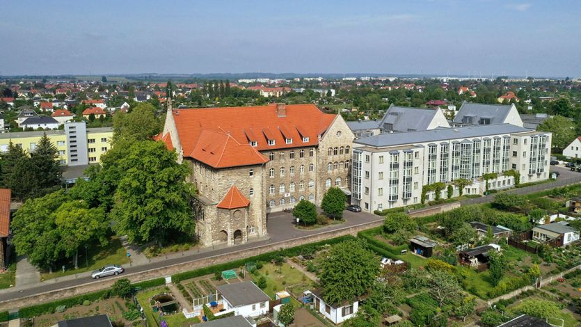 Luftbild St. Marienstift Luftbild St. Marienstift