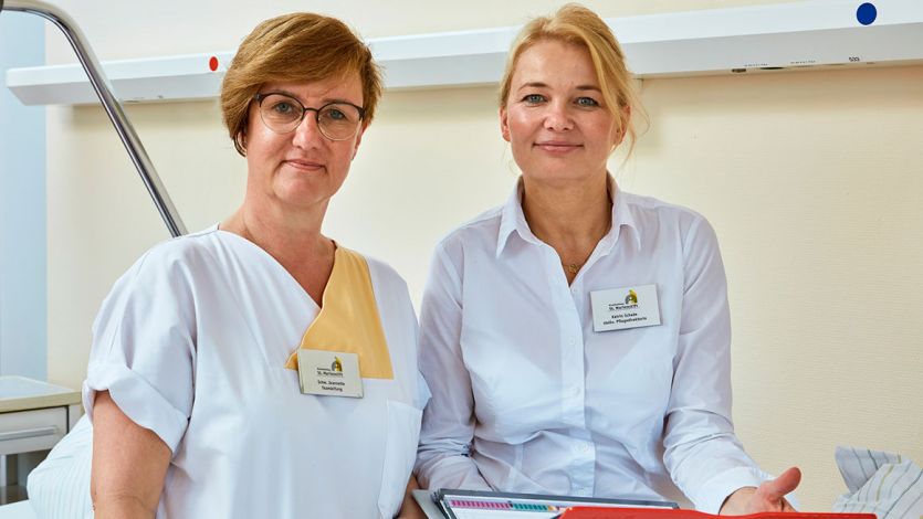 Pflegedienstleitung Schade bei der Teamleitung Pflegedienstleitung Schade bei der Teamleitung