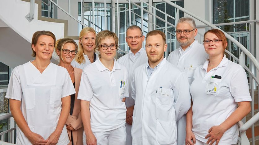 Team Klinik Urologie Team Klinik Urologie