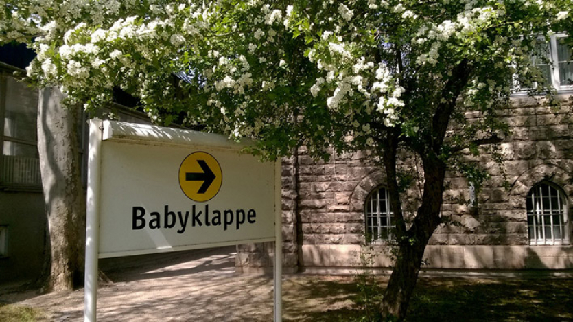 Babyklappe Babyklappe