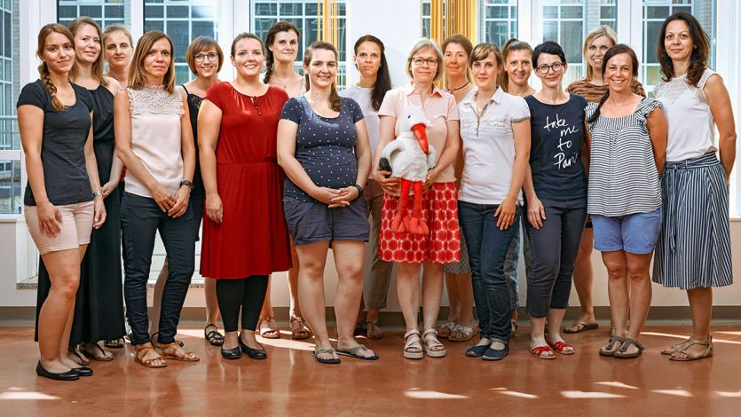 Team Geburtshilfe Team Geburtshilfe