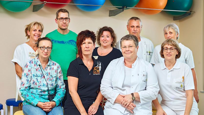 Team Schmerztherapie Team Schmerztherapie