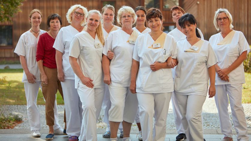 Gruppenbild Zentrale Fachambulanz Gruppenbild Zentrale Fachambulanz