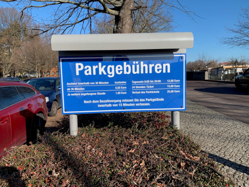 Parkgebühren Parkgebühren