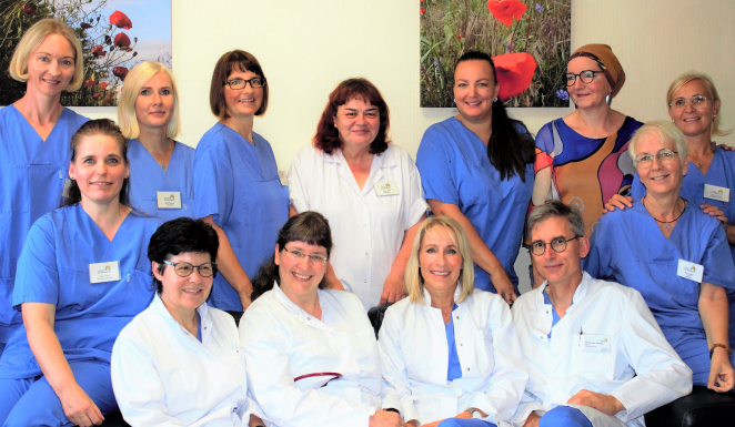 Team der Gastroenterologie