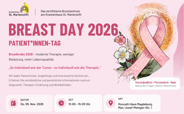 Breastday 2026 Webseite
