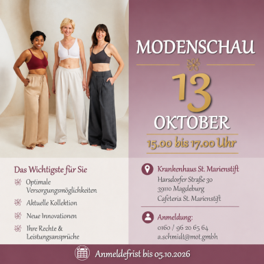 Modenschau
