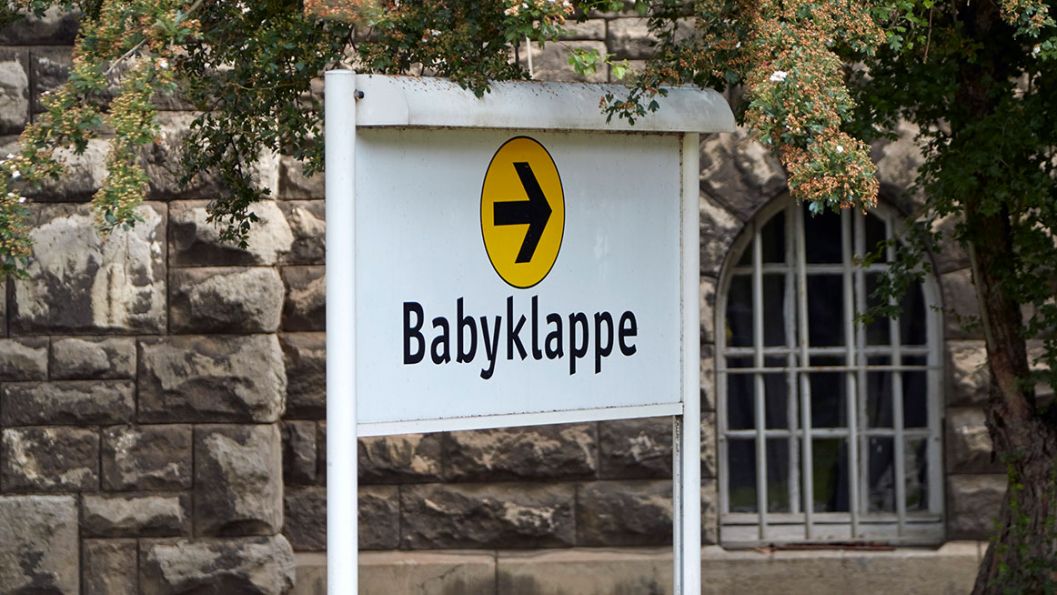 Babyklappe Babyklappe