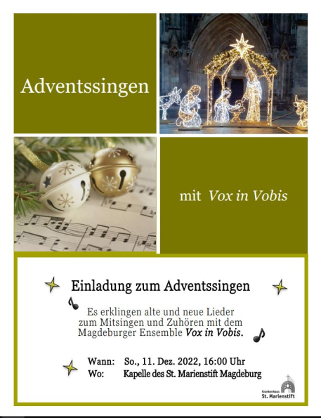Vox In Vobis Konzert