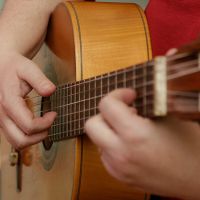 Musiktherapie Gitarre