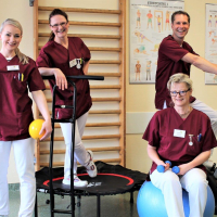 Unser Physiotherapie