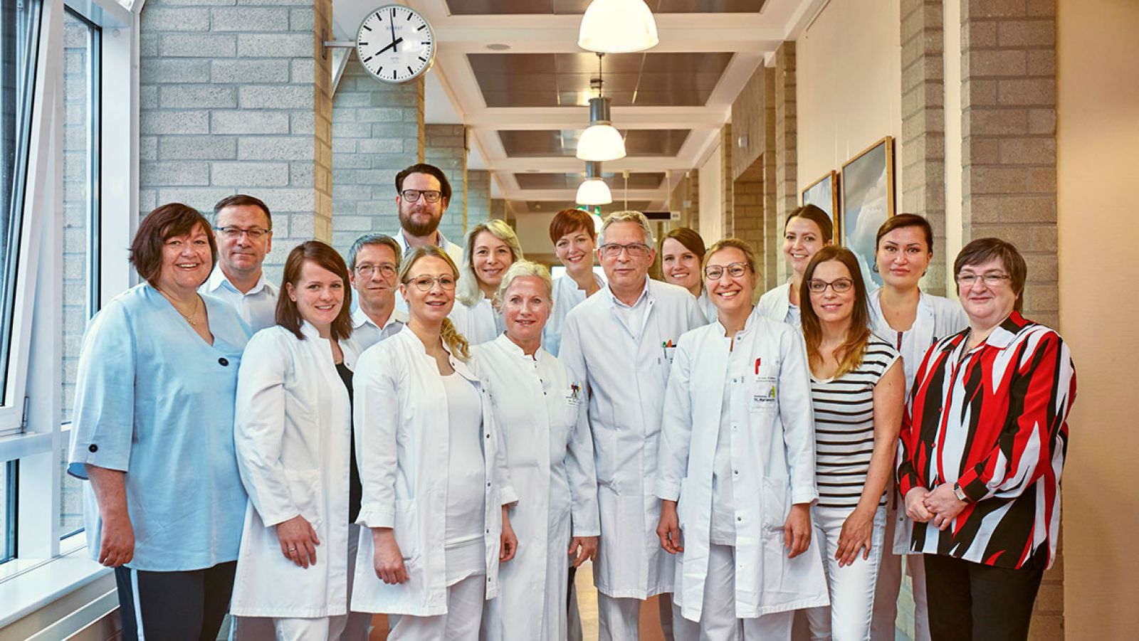 Das Ärzteteam Klinik Gynäkologie und Geburtshilfe