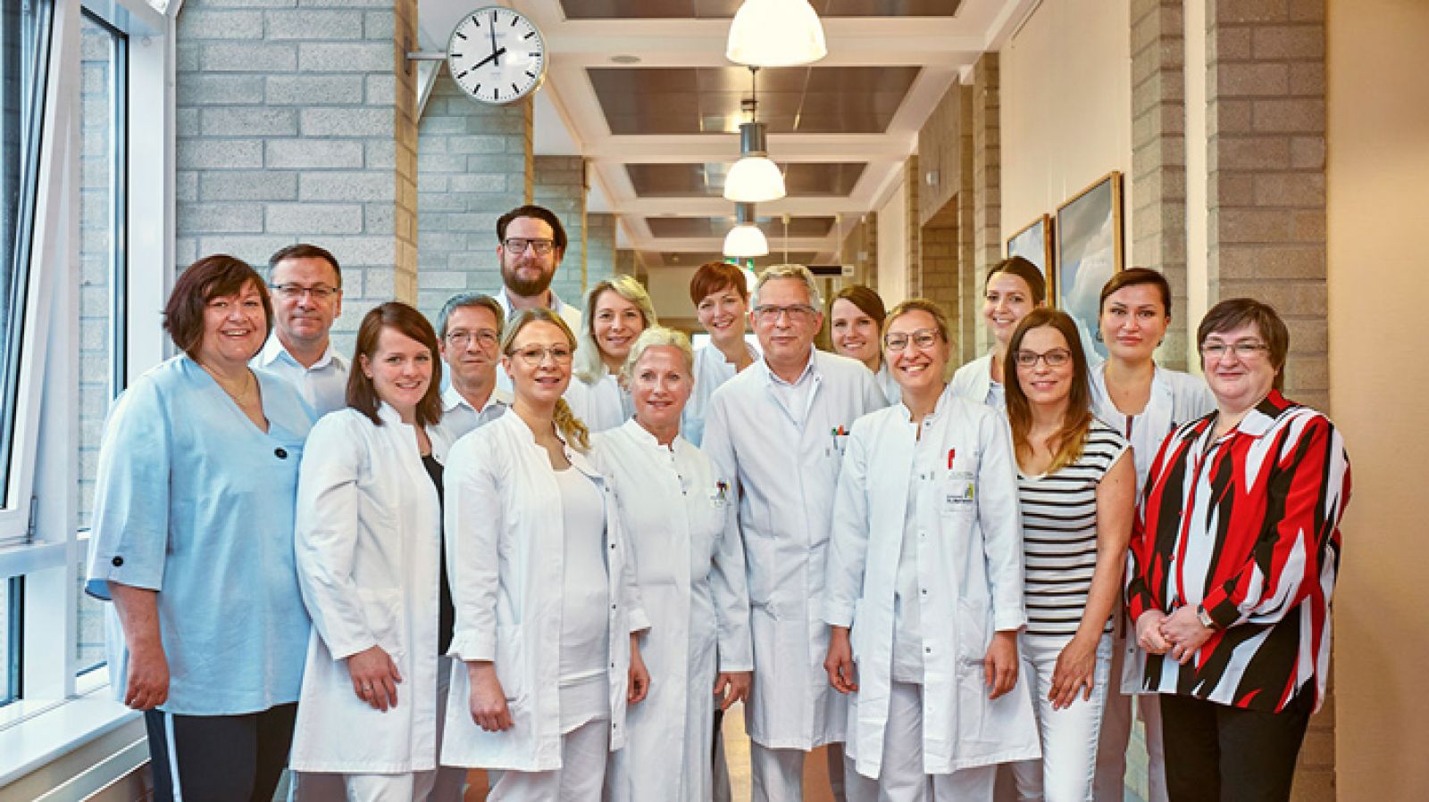 Team Klinik Gynäkologie und Geburt