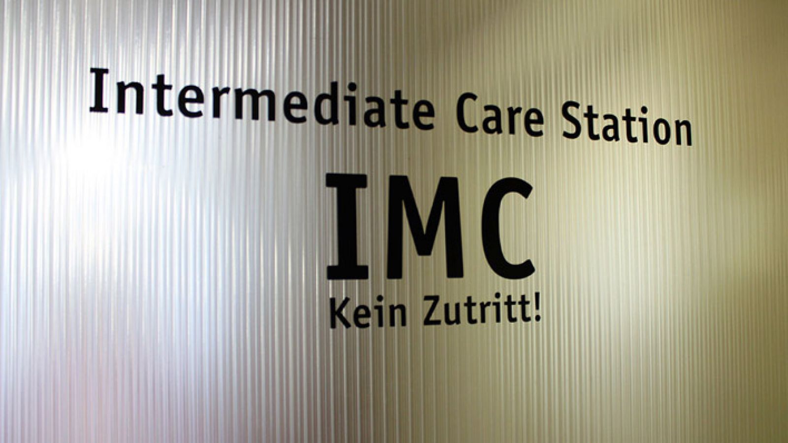 Intermediate Care Station