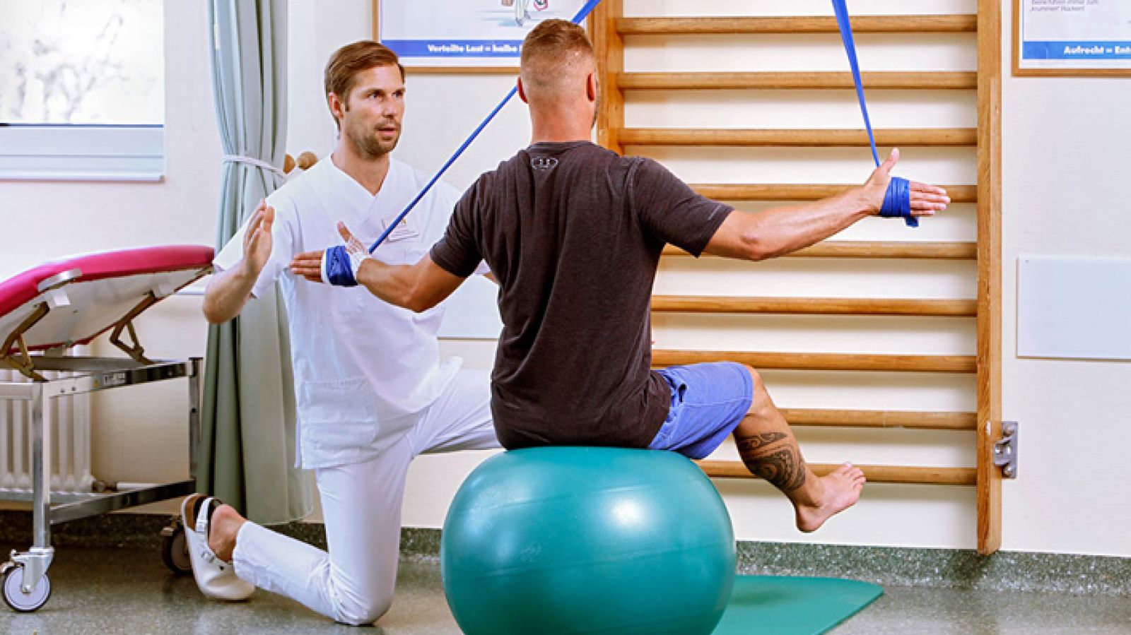 Klinik für Orthopädie  Krankenhaus St. Marienstift