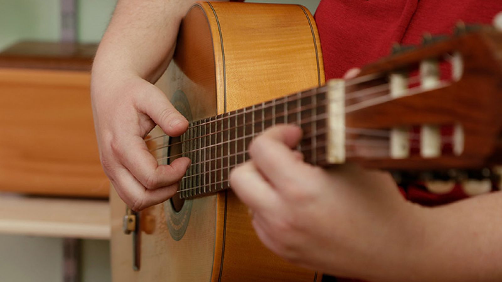 Musiktherapie Gitarre