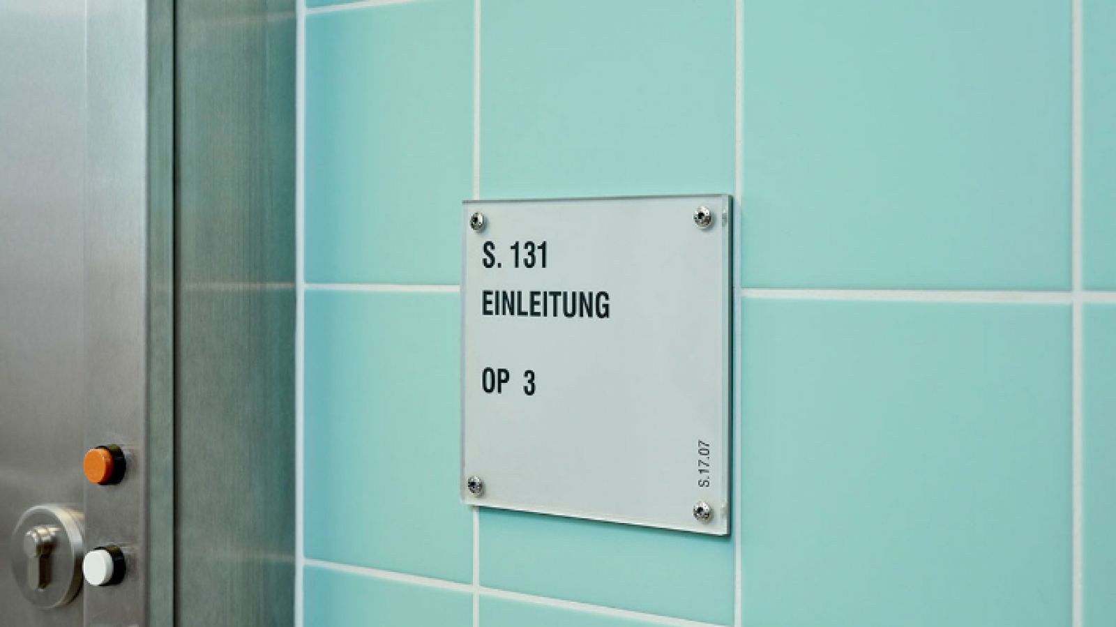 Schild Einleitung