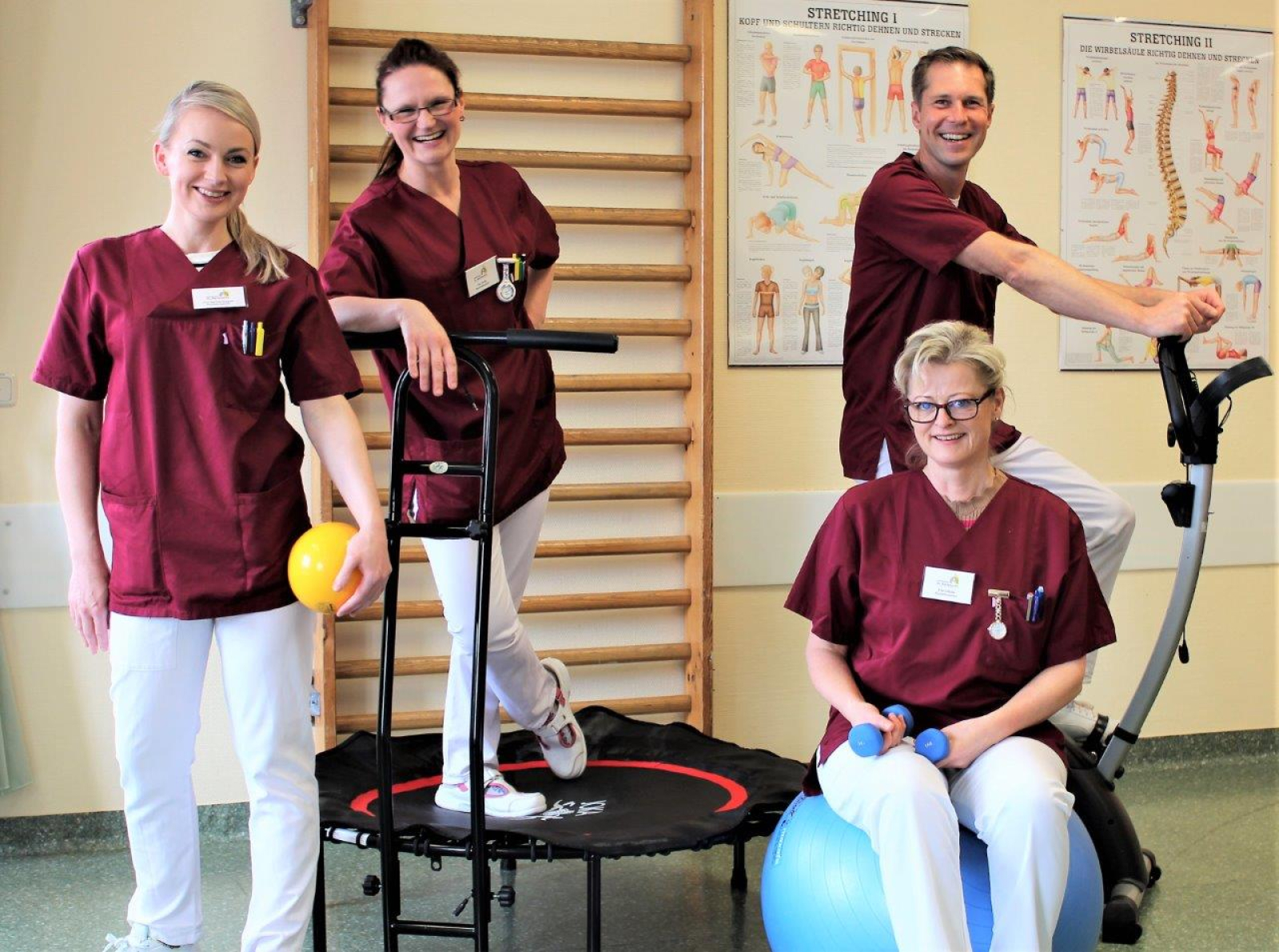 Unser Physiotherapie