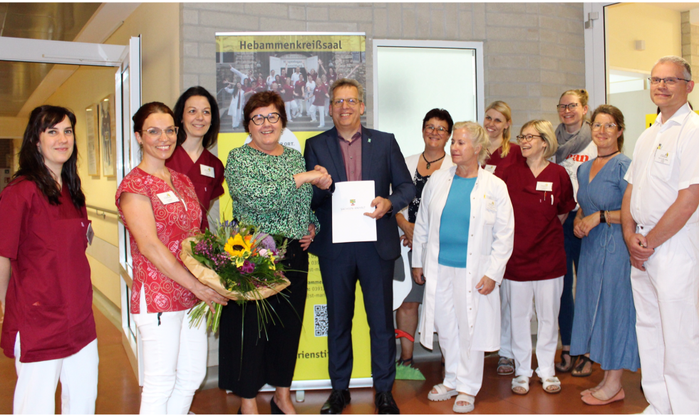 Ministerin zu Gast im St. Marienstift Ministerin-Besuch