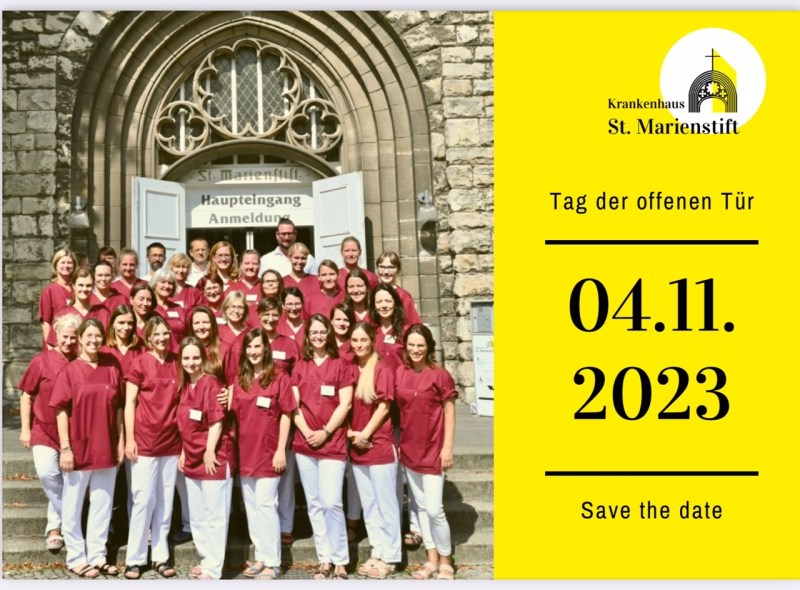 Tag der offenen tür