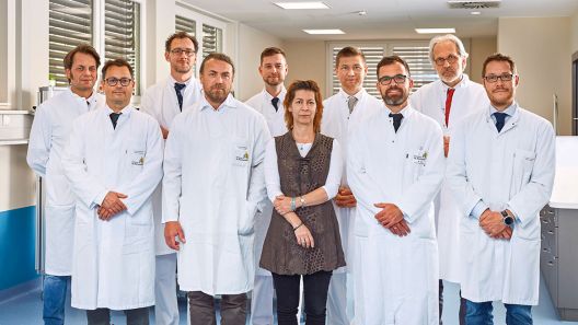 Team Klinik Orthopädie Team Klinik Orthopädie