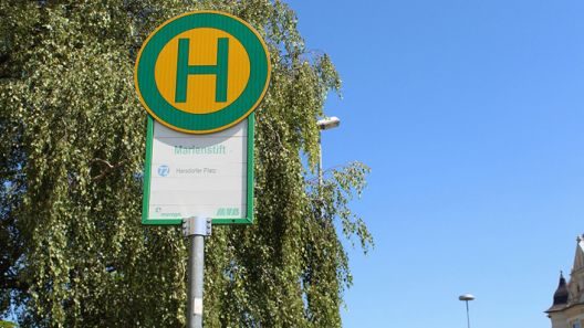 Haltestelle Haltestelle