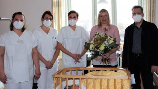 1000. Geburt im St. Marienstift 1000. Geburt im St. Marienstift