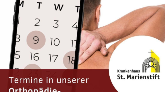 Online-Termine Orthopädie