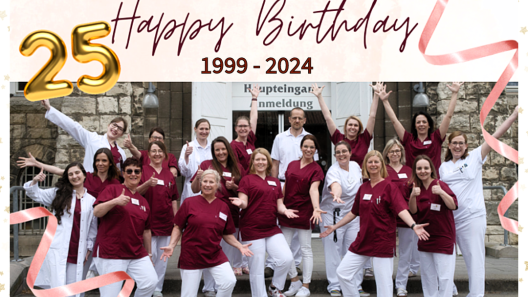 25 Jahre Geburtshilfe